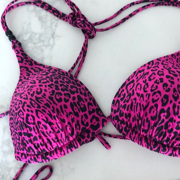 Pink leopard bikini - Picture 5 of 5